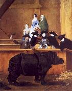 Pietro, Exhibition of a Rhinoceros at Venice
